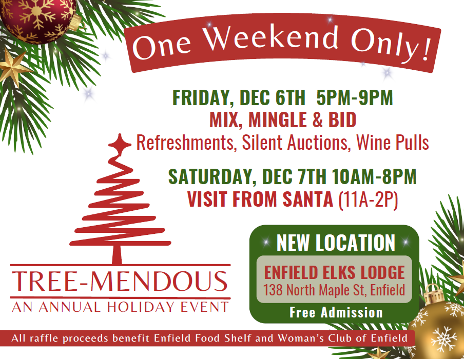 Tree-Mendous 2024 Holiday Event